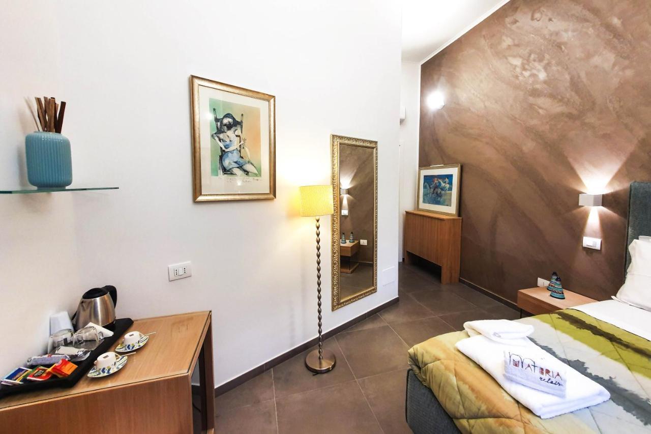 Materia Relais Hotel Cava De' Tirreni Exterior photo